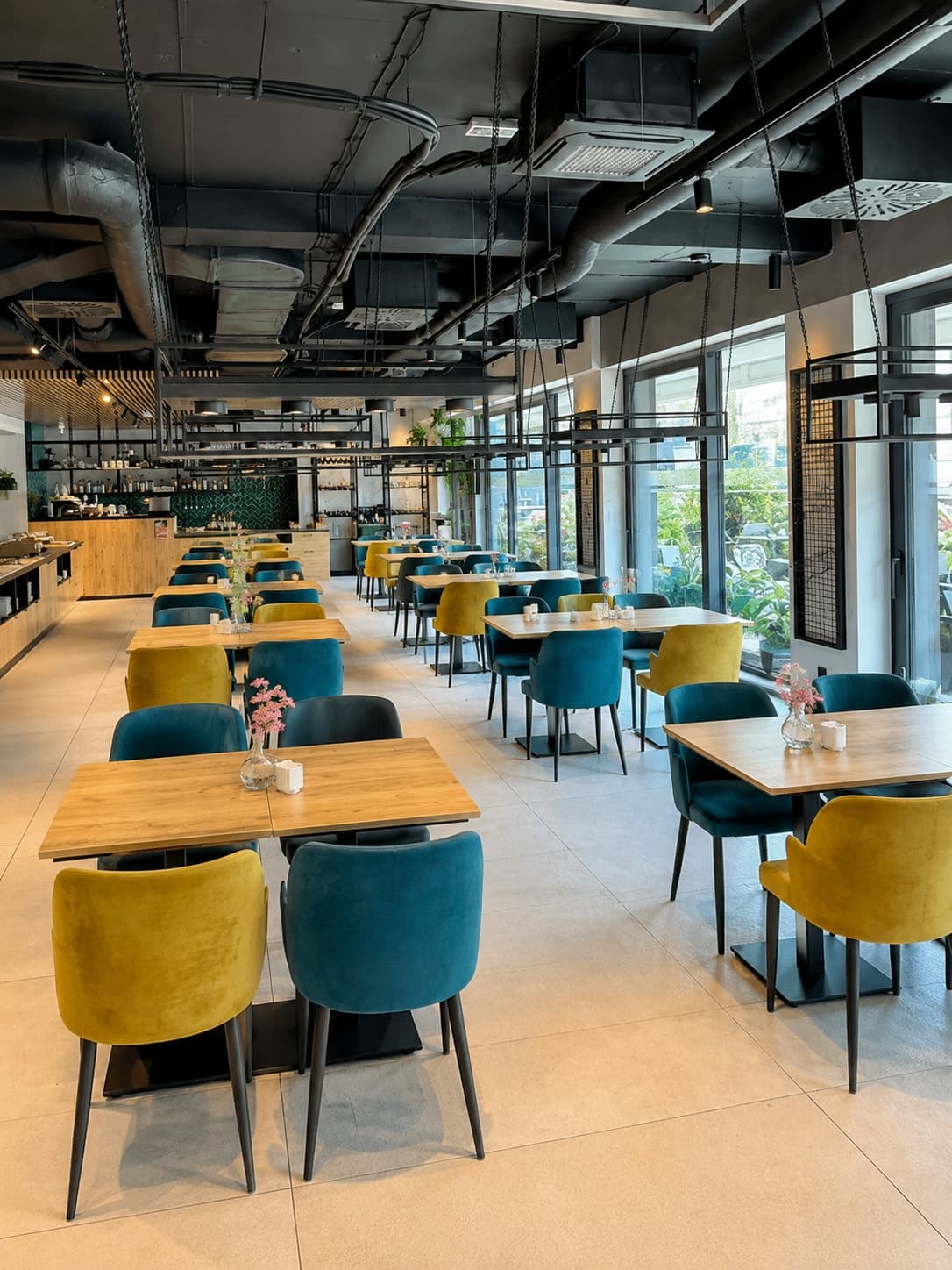 Sala restauracji La Brise